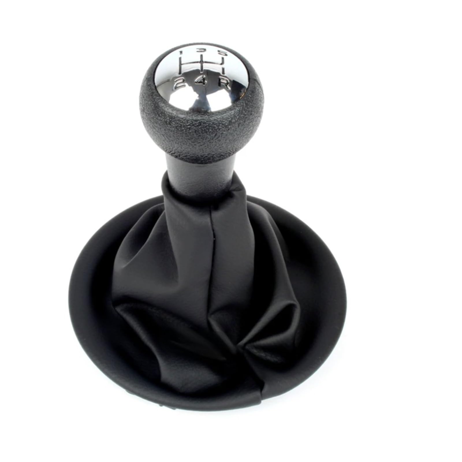 LVGVZTTGKM Upgrade Gear Stick Knob for Citroen Berlingo II 2008-2018 Chrome