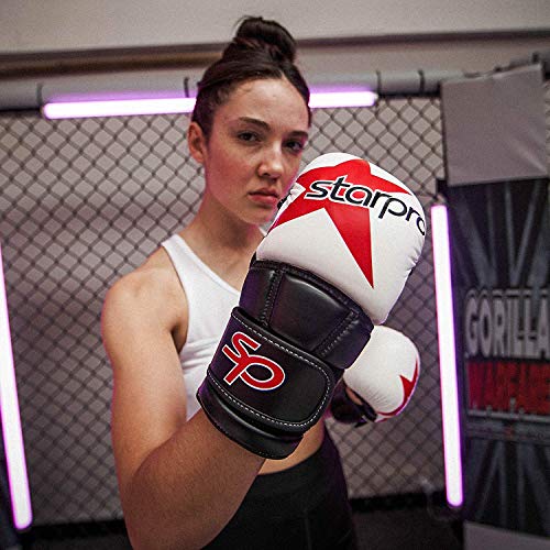 Starpro | Mma Gloves With Extra Padding | Great For Sparring, Striking & Grappling | Mma Gloves For Men, Mma Gloves Women, Mma Sparring Gloves, Mma Gloves Men, Mma Training Gloves, Mma Boxing Gloves #TOP2