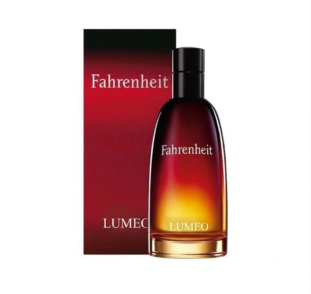 LUMEO Compatible with dioor Fahrenheit Eau de Toilette for Men 100ml | Leather & Woody Accords, Fresh Spicy Scent, Aromatic & Aquatic Notes, Men's Fragrance, Ozonic Finish-picture-44
