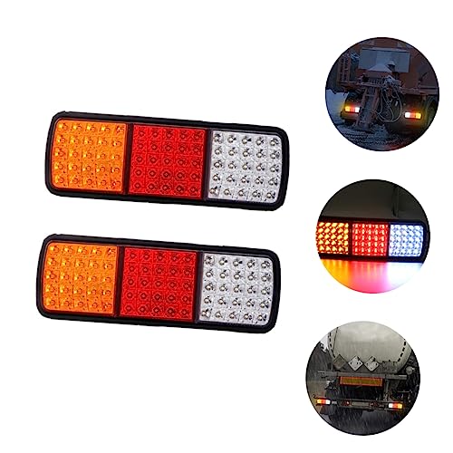 Feux de remorque LED étanches et durables pour kit de remplacement - 6