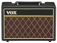 The eye-catching looks of this VOX practice amp faithfully reproduces the legendary look of the famous British VOX amps loved by many of the worlds greatest guitarists The all-analog, solid-state design is responsive and chimey, just like a VOX shoul...