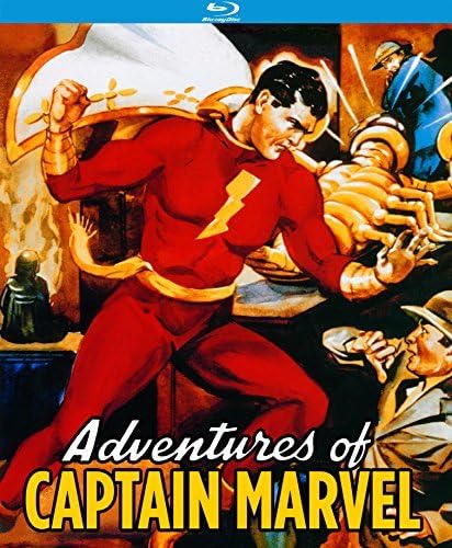 Adventures Of Captain Marvel (12 Chapter Serial) [Blu-Ray]