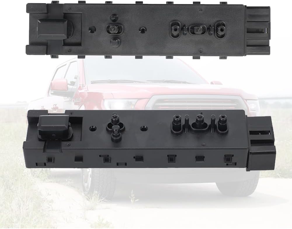 Passenger Front Right Side Electric Power Seat Adjustment Control Switch Compatible with Ford F150 F250 F350 Explorer Expedition 2006-2019 Lincoln MKX 2006-2019 Mercury 9L3Z14A701FA 6H6Z14A701FA