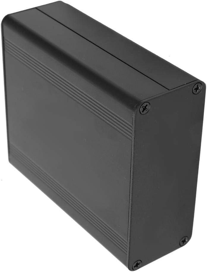 DIY Aluminum Project Box Electronic Instrument Project Split Type Enclosure Case Circuit Board Aluminum Case for Preventing Internal Printed Circuit Board