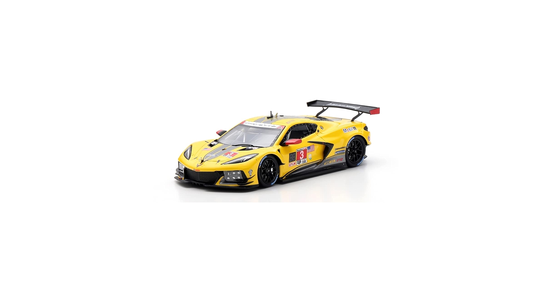Amazon | TSM MODEL 1/43 シボレー コルベット C8.R IMSA デイトナ24