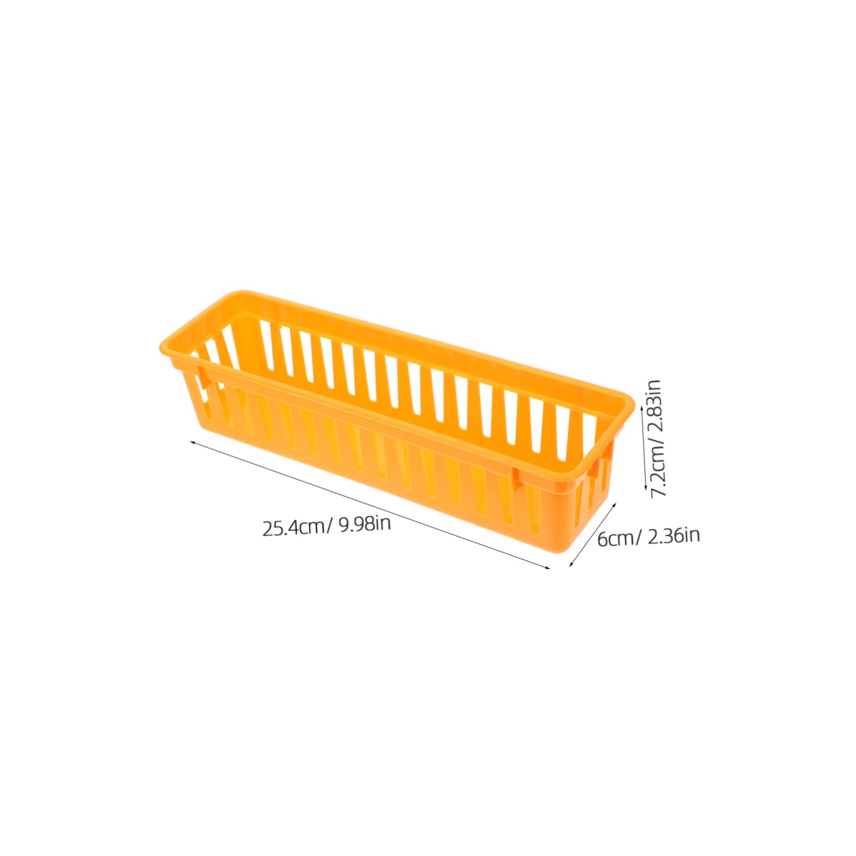 Operitacx 30pièces Panier De Rangement Multi-usages Pour Fournitures Scolaires Organisateur De Bureau Conteneurs Pour Crayons Et Matériel De Dessin