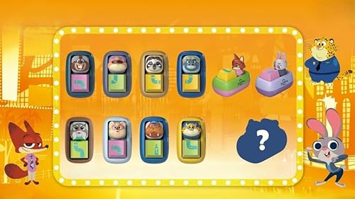 ディズニー ズートピア2 ブラインドボックス キーキャップ 【単品販売1ピース】 グッズ ニック ジュディ