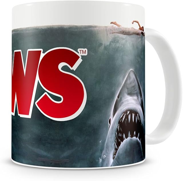 JAWS Official Licensed Coffee Mug