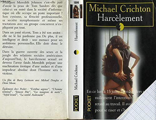 Harcèlement [French] 2266068490 Book Cover