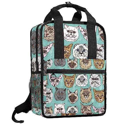 Sac à dos pour garçons multicolore avec bretelles réglables d'école