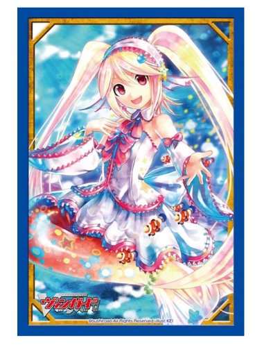 カードスリーブ ヴァンガード PR❤️ISM-Duo アリア 白ver. カード