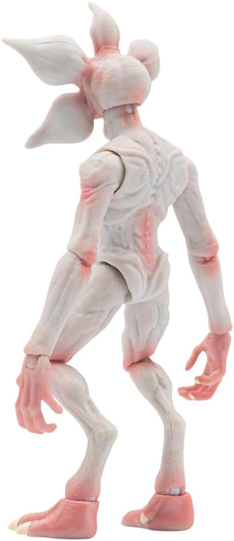 Jazwares Stranger Things Demogorgon (Season 5) - 4-Inch Articulated Action Figure with Unique Accessory