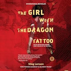 Page de couverture de The Girl with The Dragon Tattoo