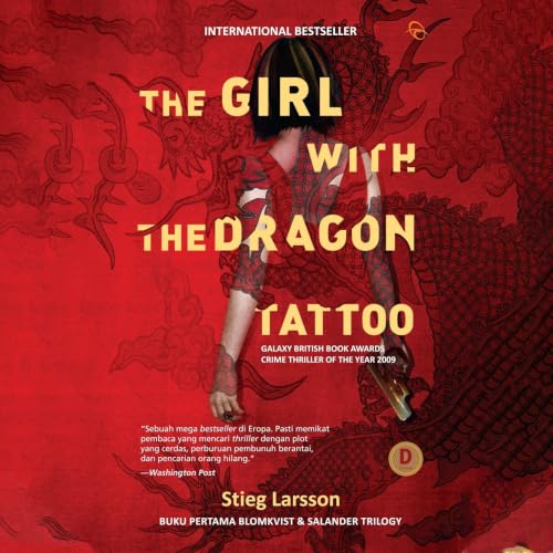 『The Girl with The Dragon Tattoo』のカバーアート