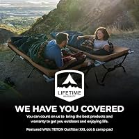 TETON Sports Celsius XXL, 0 Degree Sleeping Bag with Stuff Sack, Right Zipper, and SuperLoft Elite Material for Camping and Base Camp, Black — image 6