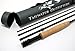 Tailwater Outfitters Toccoa Fly Rod: Fast Action 8'4", 4 piece IM8 Graphite With Rod Tube (3 weight)