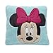 Disney Minnie Decorative Pillow, Turquoise