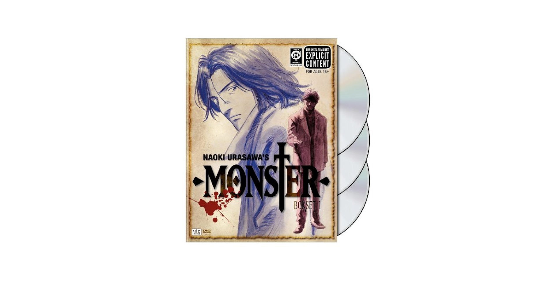 MONSTER モンスター DVD BOX 1話〜74話 全巻セット MONSTER