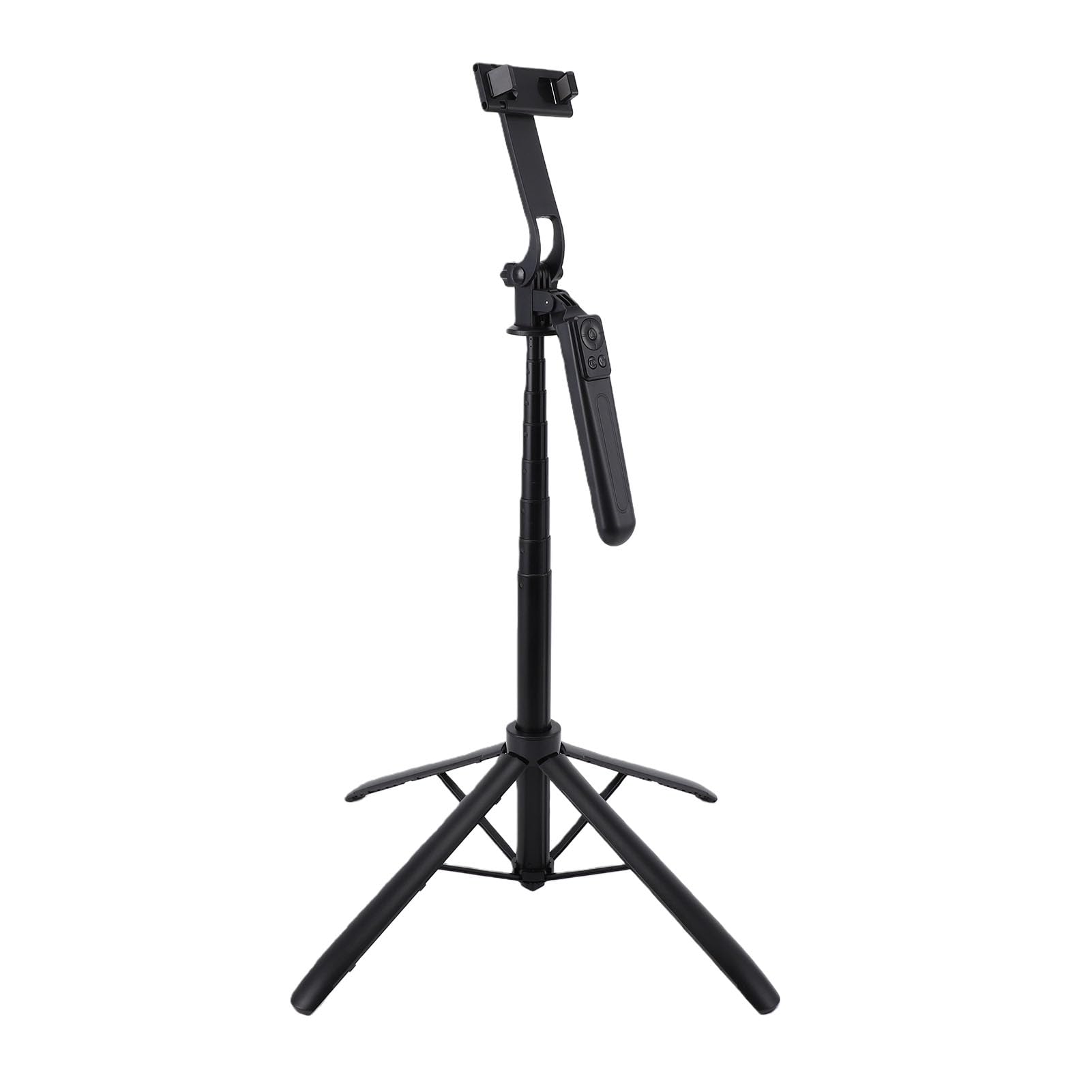 Matybobe Treppiede Selfie Stick 360° Rotabile Estensibile in Alluminio