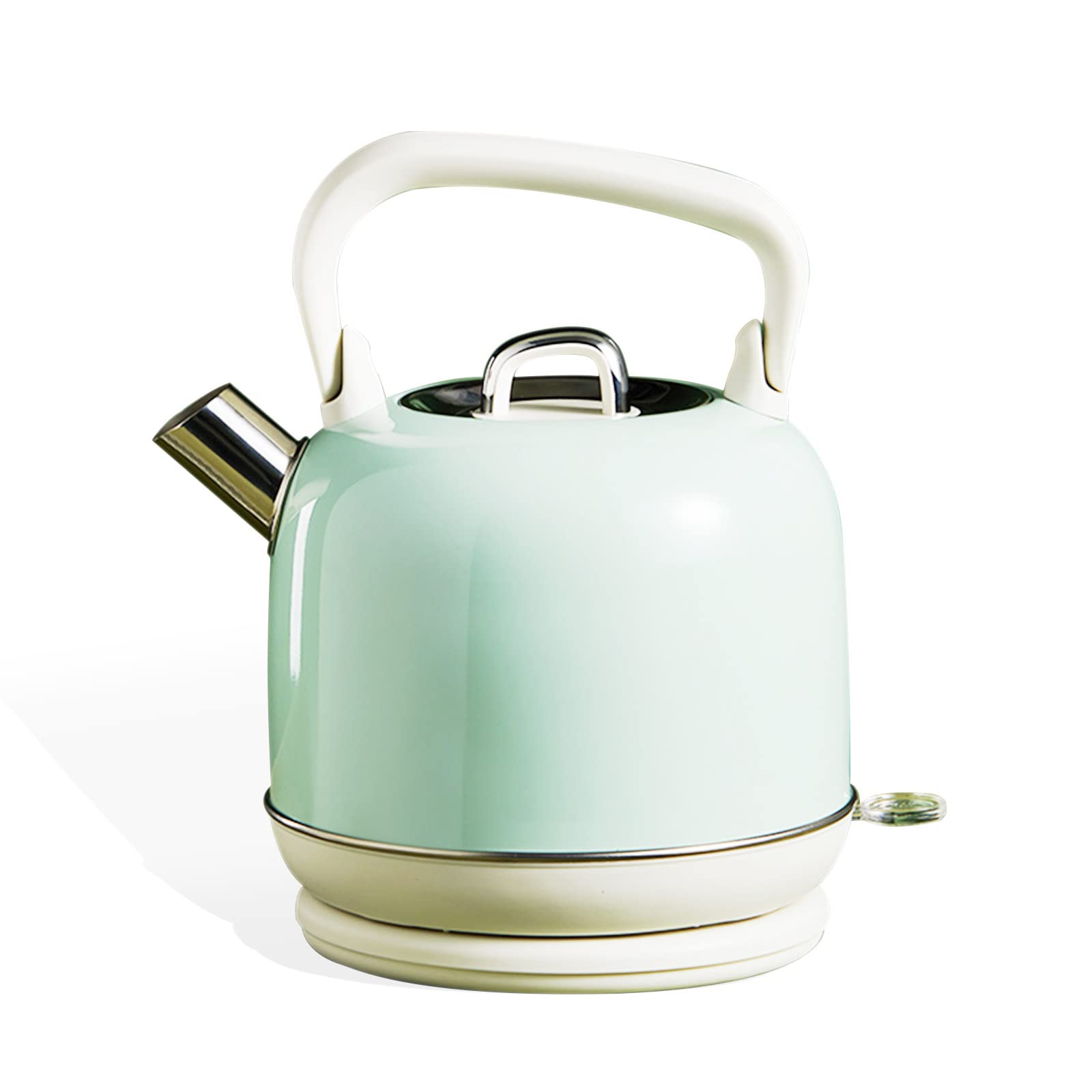 Bouilloire 2L pour thé et café en famille avec paroi extérieure froide