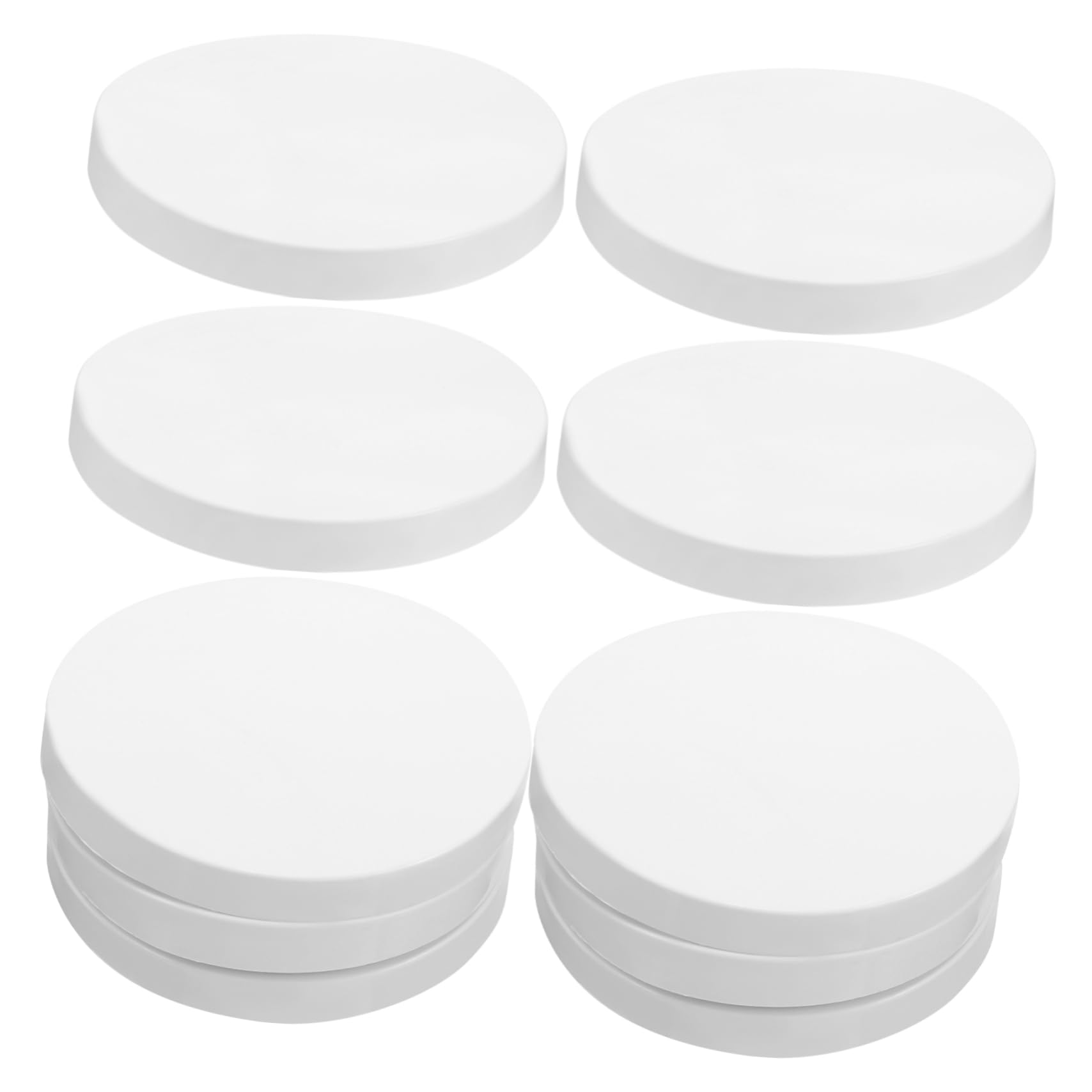 BESPORTBLE Deck Post Cover Protection 5pcs PVC Piling Caps for Docks Marine Dock Piling Caps Sturdy Durable