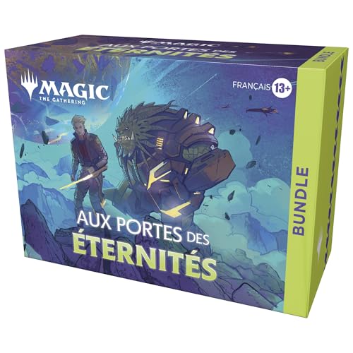 Bundle Magic: The Gathering Aux portes des Éternités (Version Française)