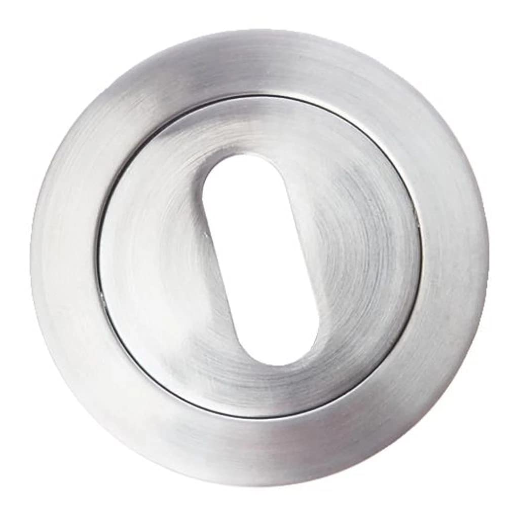 Zoo Hardware ZPZ002-SC Standard Profile Satin Chrome Finish Escutcheon