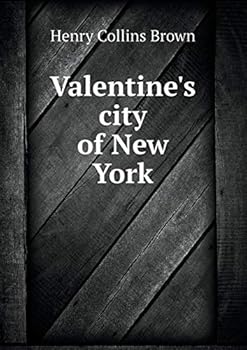 Paperback Valentine's city of New York Book