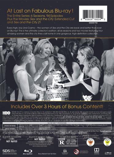 Miniatura 4 de Sex and the City The Complete Series + Films (BD) Blu-ray