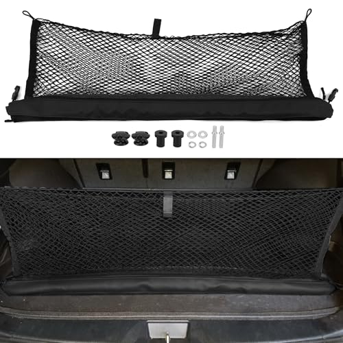 Rear Compartment Cargo Net Black Mesh F551SAN000 Compatible with 2020-2025 Subaru Outback