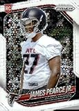 JAMES PEARCE JR RC 2025 Panini Prizm Prizm White Disco #364 ROOKIE Falcons NM-MT Football