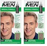 Just For Men Original Formula Blonde Hair Dye, Targets Only The Grey Hairs, Restoring The Original Colour For a Natural Look – H10 (Pack of 2)
