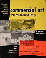 Commercial art techniques;: A practical self-instruction course and reference handbook B0007JCNPO Book Cover