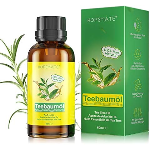 Teebaumöl 100% Reines und Naturrein Cover