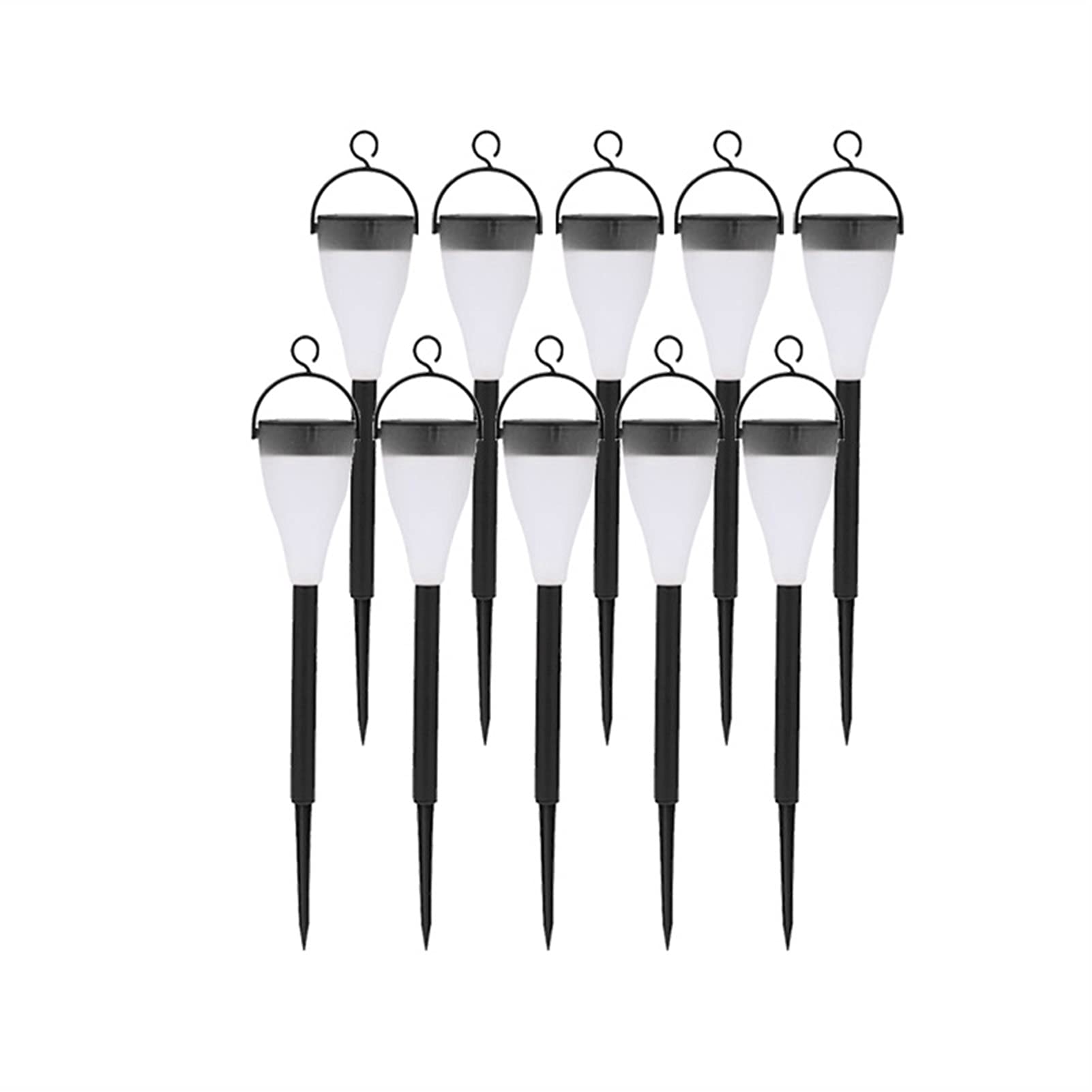 LED Colorful Solar Garden Light Outdoor Courtyard Light Solar Lawn Light for Garden Yard Pathways Pool Bench Patio