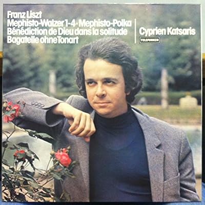 Franz Liszt , Cyprien Katsaris - Mephisto-Walzer 1-4 / Mephisto-Polka / B&eacute;n&eacute;diction De Dieu Dans la Solitude / Bagatelle Ohne Tonart - Telefunken - 6.42829