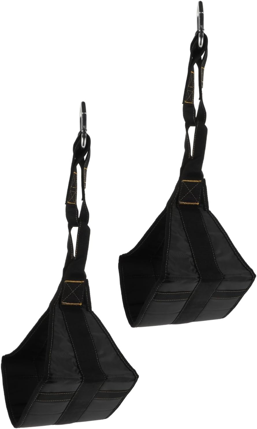 2pcs Training Belts for Abdominal Exercise Gym Lifting Straps Strap for Pull up Comfortable Abdominal Hanging Belt Non-Slip