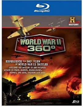 Blu-ray World War II 360 Book