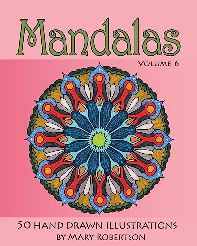 Mandalas: 50 Hand Drawn Illustrations