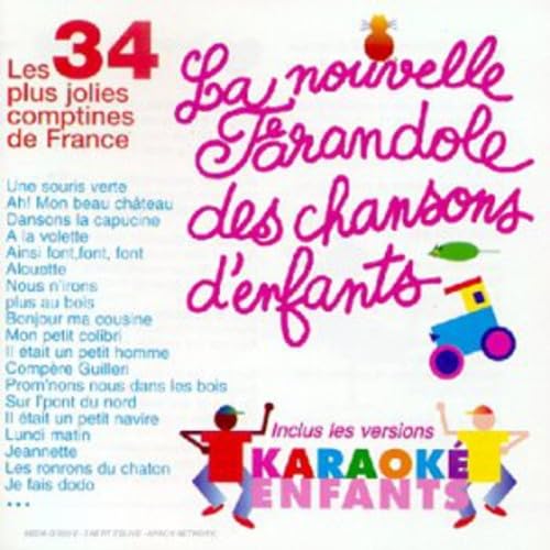 34 Plus Jolies Comptines [Audio CD] Nouvelle Farandole des Chansons