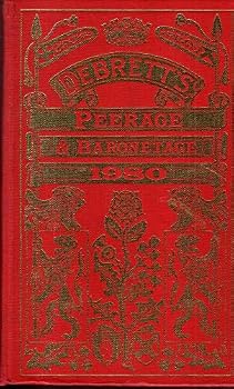Hardcover Debrett's Peerage and Baronetage with Her Majesty's Royal Warrant Holders Book