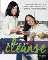 Operation Cleanse: Limpieza de 14 Días Para Combatir Estreñimiento y Perder Peso Permanente 0985572469 Book Cover