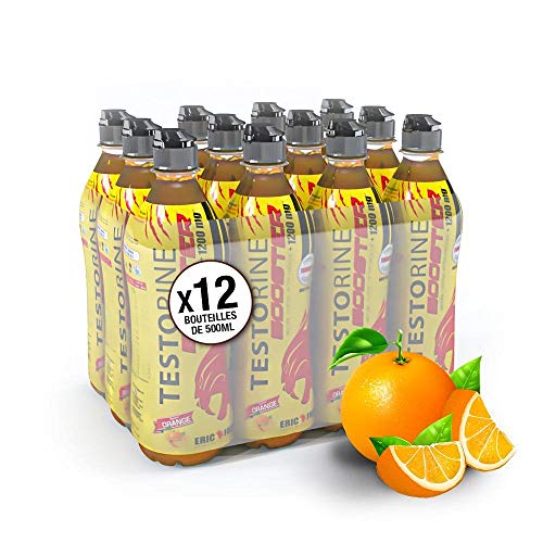 Boisson Preworkout saveur Orange pour booster votre énergie avant l'entraînement