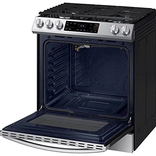 Samsung Nx60T8111Ss 6.0 Cu. Ft. Slide-In Gas Range #TOP5