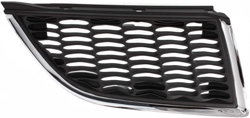 For Mitsubishi Galant 2004 2005 2006 Grille Driver and Passenger Side | Pair | Chrome/Painted Silver Gray | Plastic | Replacement For MI1200250, MI1200251 | 615343088365, 615343088372