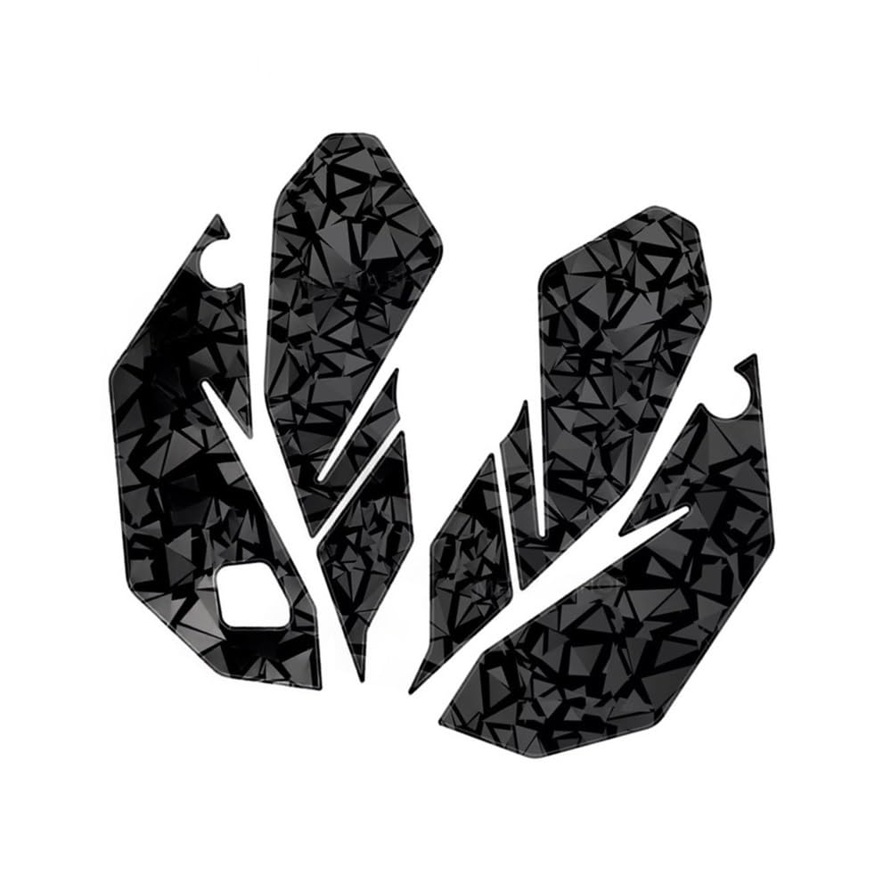 Wyhjiuy Color2 3D Motocycle Accessories Traction Pad Fuel Tank Side Stickers For Tenere 700 2025 T700 Traction Pad Decal(Color2)