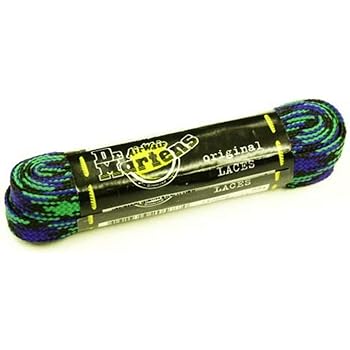 dr martens tartan laces