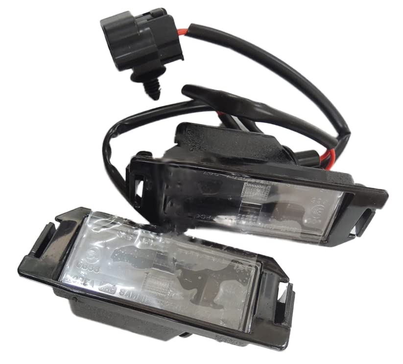 Luz de matrícula Taros Trade 142864 para solucionar fallos de iluminación