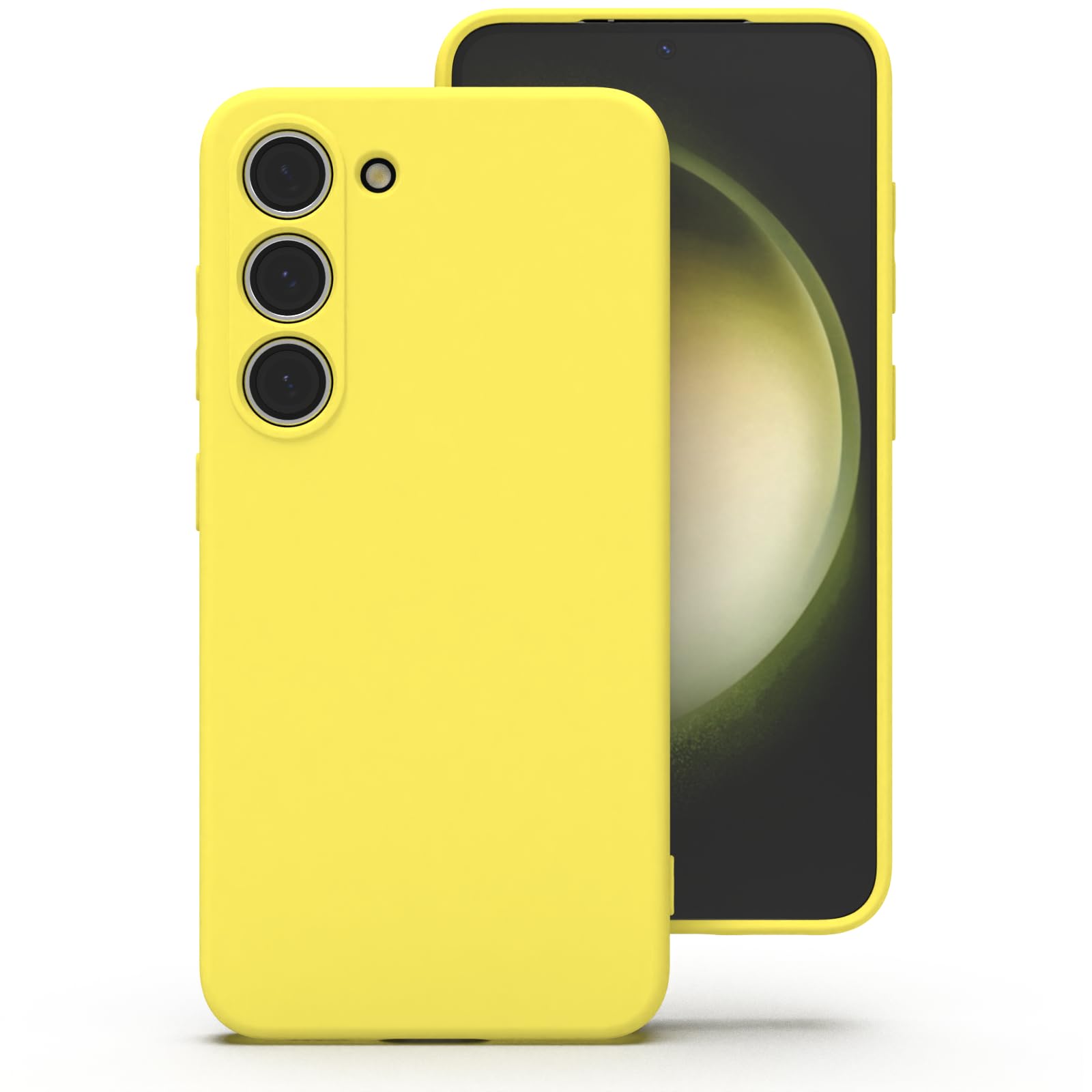 Zuvirelx Silikon Handyhülle für Samsung Galaxy