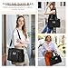 Imagen de VOBUKE Bolso Bandolera Mujer Grande Casual Tote Bag Nailon Handbags Ligero Bolsos de Hombro con Múltiples Bolsillos Crossbody Mujer con Correa Ajustable para Shopper Viajes
